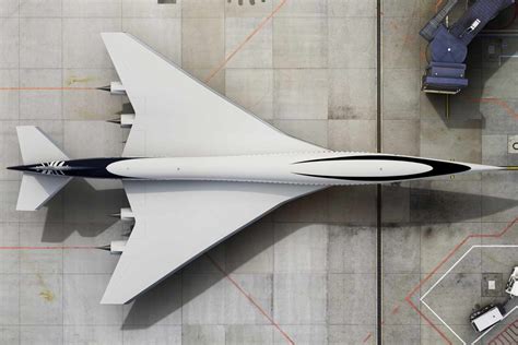 Boom changes design of Overture supersonic passenger jet - Air Data News