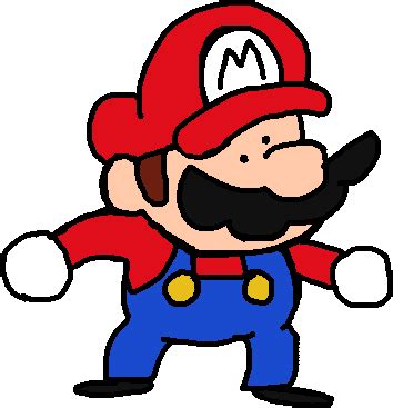 TerminalMontage Speedrunner Mario by Abbysek on DeviantArt