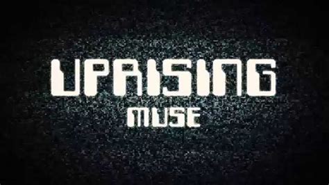 Uprising-Muse (VideoClip) - YouTube