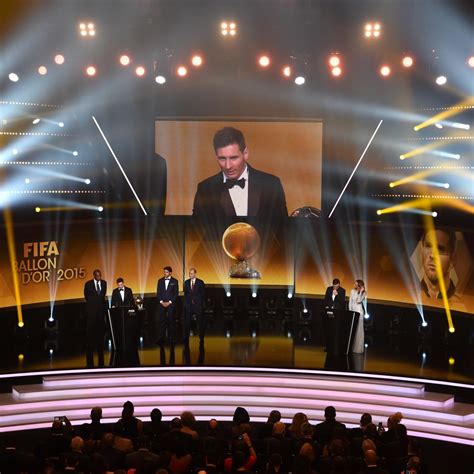 FIFA Ballon d'Or Award Ceremony Caps Brilliant 2015 for Barcelona ...