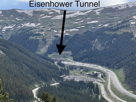 Eisenhower Tunnel – Gold Rush Transportation