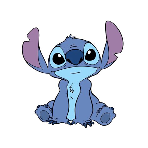 lilo and stitch cartoon 22726499 Vector Art at Vecteezy