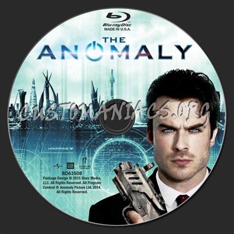 The Anomaly blu-ray label - DVD Covers & Labels by Customaniacs, id: 262001 free download ...