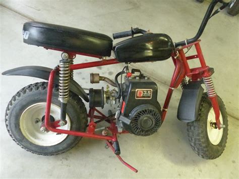 OldMotoDude: Manco mini-bike refurbished