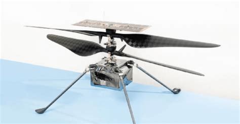 Mars Helicopter Ingenuity, primer helicóptero espacial que volará en Marte