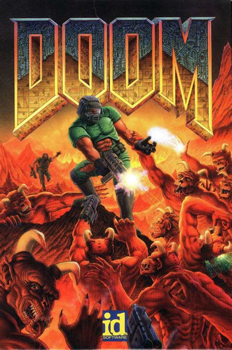 Now This is a DOOM Box Art