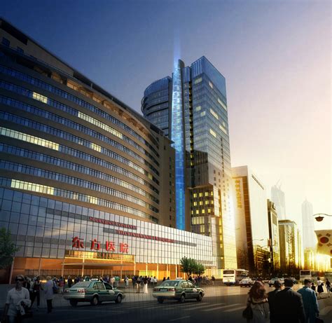 PFB Architects - Shanghai East International Medical Center Replacement ...