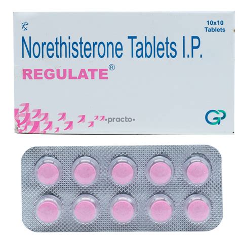 Regulate 5 MG Tablet - Uses, Dosage, Side Effects, Price, Composition | Practo