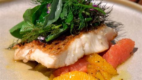 Open Fire Murray Cod with Charred Citrus Salsa | My Market Kitchen