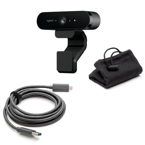 Logitech BRIO 4K Ultra HD Webcam- Computer Choice