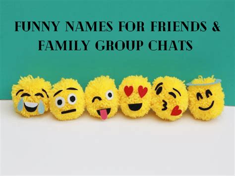 200+ Funny Name For Group and Best Friends