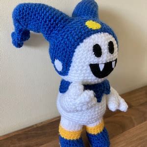 JACK FROST Persona 5 & Shin Megami Tensei Crochet Pattern Digital ...