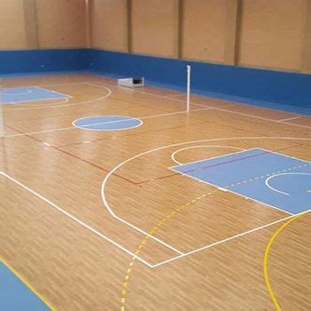 KDF Green Indoor Basketball Wooden Flooring, Rs 270/square feet Rollick Sports Surface | ID ...