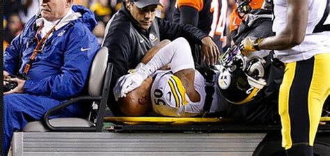 Steelers LB Ryan Shazier Suffers Back Injury | Houston Style Magazine | Urban Weekly Newspaper ...