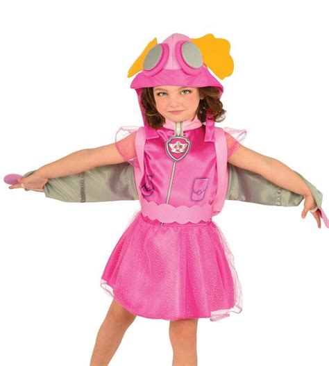 Kids Paw Patrol Skye Costume - Hollywood Costumes