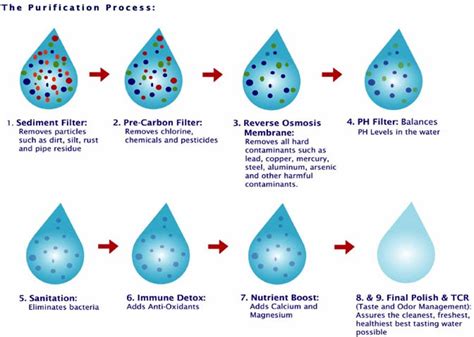 The Water Purification Process - Pure Water Solutions - Southern Oregon