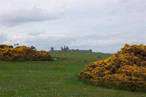 Photo of Dunstanburgh Castle Northumberland England