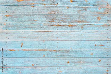 Vintage beach wood background - Old weathered wooden plank painted in ...