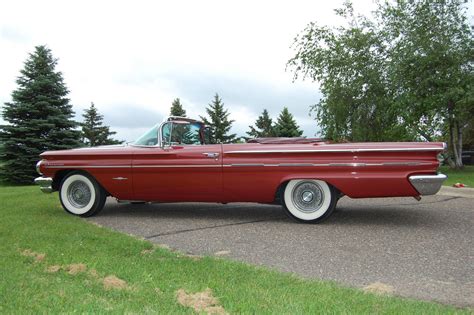 1960 Pontiac Bonneville Convertible for sale #91421 | MCG