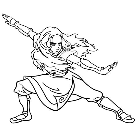 Learn how to draw Katara - Avatar manga characters - EASY TO DRAW EVERYTHING