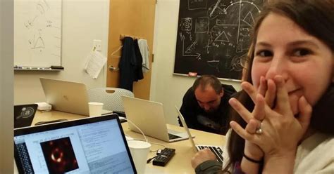 Helge Scherlund's eLearning News: The Sexist Trolls Doubting Black Hole Researcher Katie Bouman ...