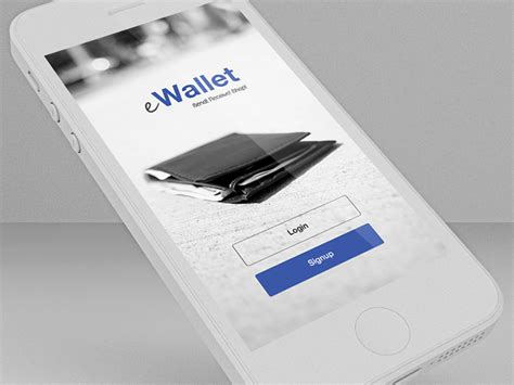 eWallet App by Javed on Dribbble