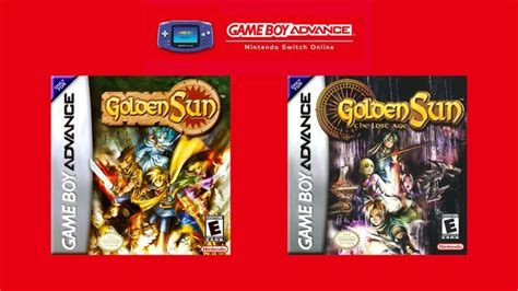 Golden Sun And Golden Sun: The Lost Age To Release On Nintendo Switch Online - mxdwn Games