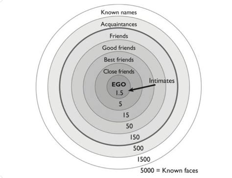 Circles of Friendship chart - Swipe File