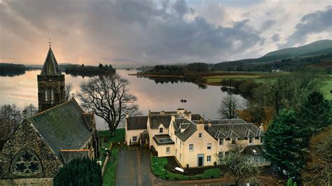 Inside the beautiful hotel overlooking Scotland's only lake | The Scottish Sun