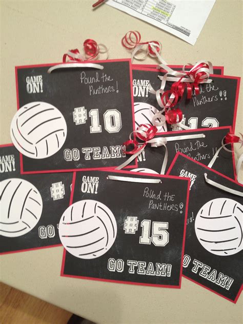 Chalkboard Volleyball locker decorations! I made these for my daughter ...