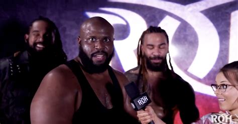 ROH Wrestling recap: Shane Taylor is coming for Rush - Cageside Seats