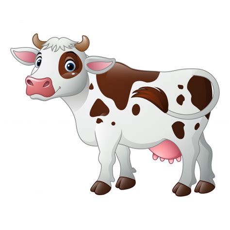 Dairy Cow Vector at GetDrawings | Free download