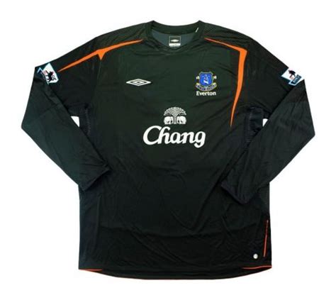 Everton Kit History - Football Kit Archive