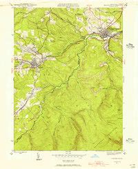 Hi-Res Interactive Map of Houtzdale, PA in 1944 | Pastmaps