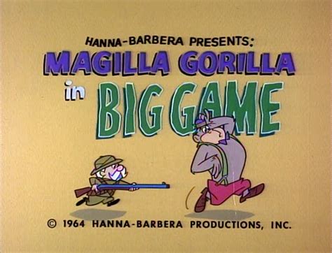 Magilla Gorilla (segments) - Hanna-Barbera Wiki