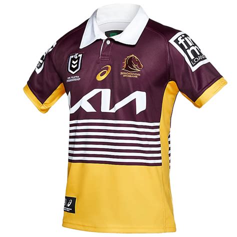 Buy 2023 Brisbane Broncos NRL Home Jersey Mens AFL Guernseys