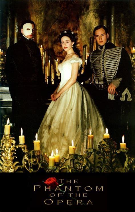 Phantom Of The Opera 2004 Cast