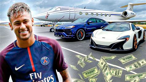 Neymar's Car Collection 2022 - YouTube