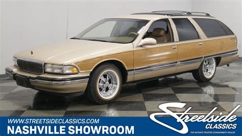 1996 Buick Roadmaster | Streetside Classics - The Nation's Trusted Classic Car Consignment Dealer