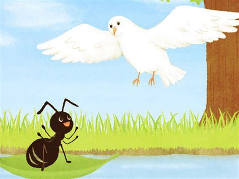 THE ANT AND THE DOVE