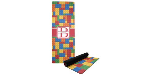 Custom Building Blocks Yoga Mat (Personalized) | YouCustomizeIt