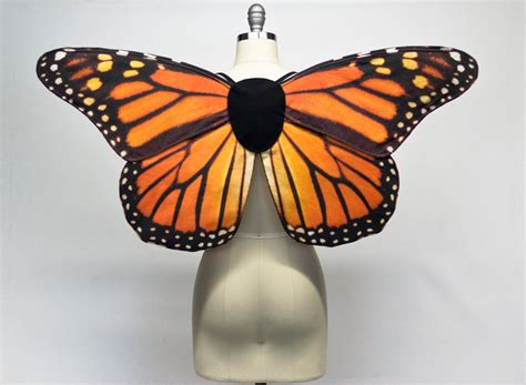 Monarch Butterfly Wings for Women Adult Fairy Costume