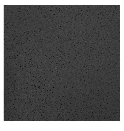 Armstrong CEILINGS Fine Fissured Black 2 ft. x 2 ft. Lay-in Ceiling Tile 64sqft – Garland Home ...