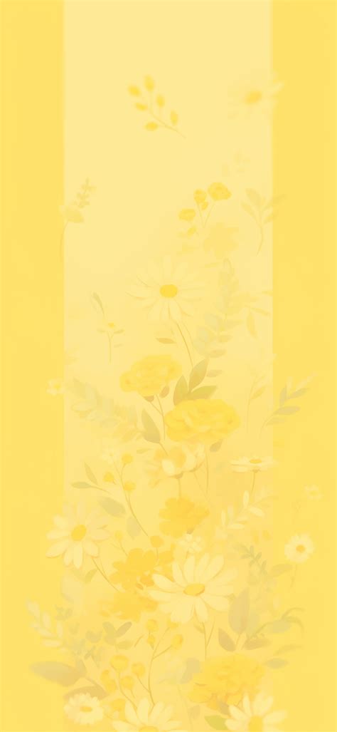 🔥 Free download Yellow Aesthetic Watercolor Art Wallpapers Yellow Art ...