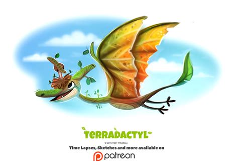 Day 1373. Terradactyl by Cryptid-Creations on DeviantArt