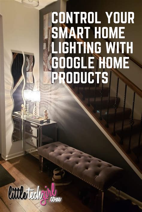 Control Your Smart Home Lighting with Google Home Products