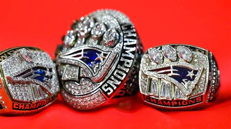 Scammer Pleads Guilty To Selling Fake Tom Brady Super Bowl Rings