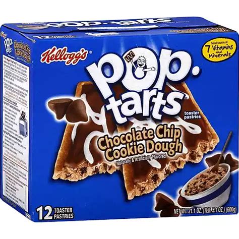 Pop Tarts Chocolate Chip Cookie Dough Nutrition Facts | Besto Blog