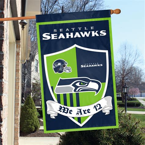 Seattle Seahawks Shield Banner