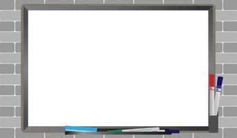 Blank Whiteboard Background